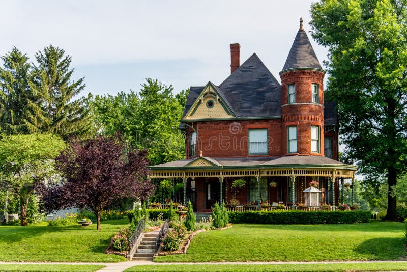 Victorian Brick Bed and Breakfast Home