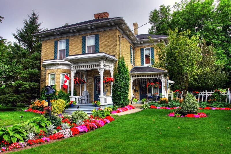 Victorian cottage royalty free stock photo Victorian cottage royalty free stock photo
