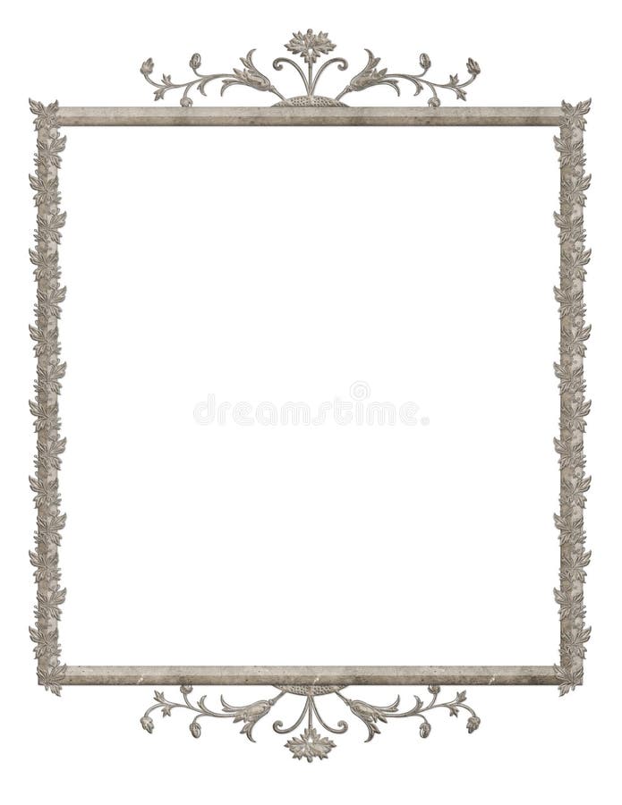 Victorian Frame vector illustration Victorian Frame vector illustration
