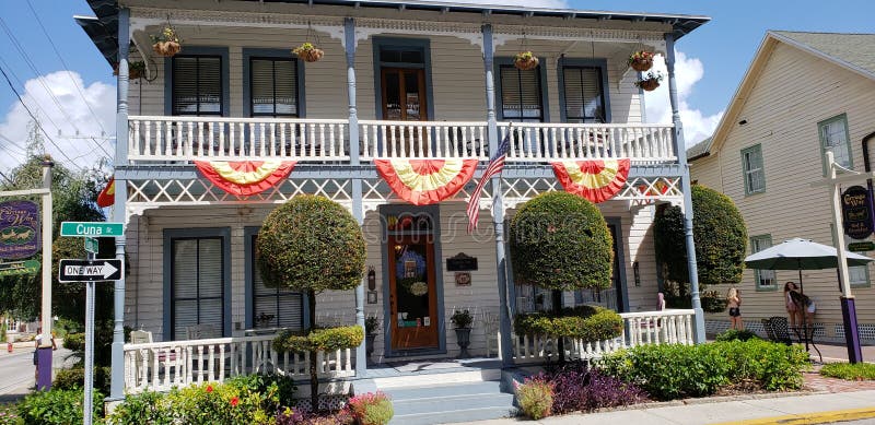 Carriage Way Bed & Breakfast royalty free stock photo Carriage Way Bed & Breakfast royalty free stock photo