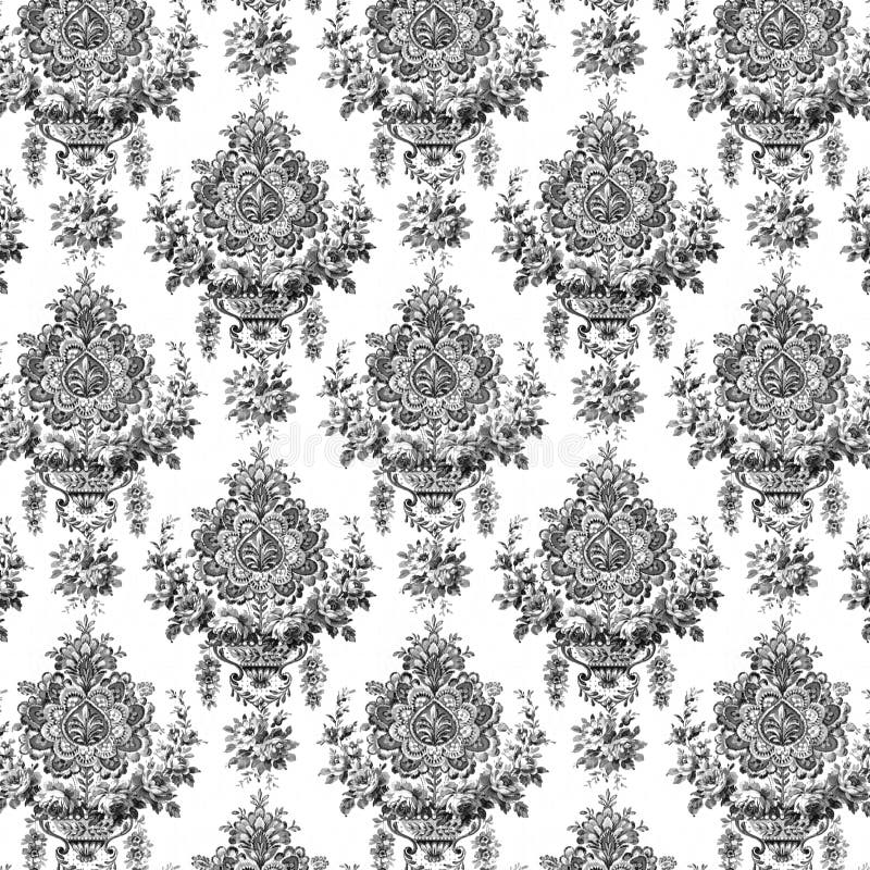 Victorian Wallpaper stock illustration. Illustration of damask 24118340