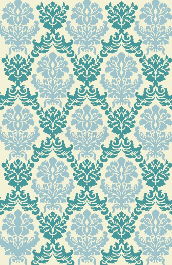 Victorian Wallpaper Vector stock vector. Illustration of illustrations
