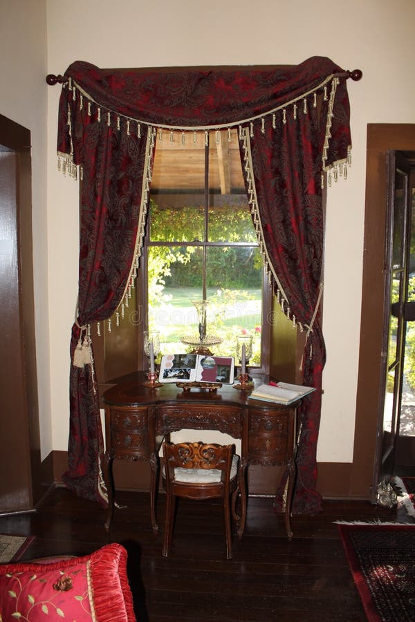 Victorian Window Shutters stock photo. Image of listed 66368084