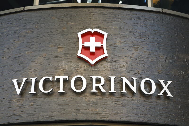 Victorinox sign