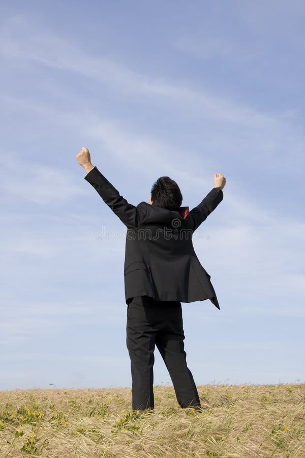 Victory royalty free stock photography