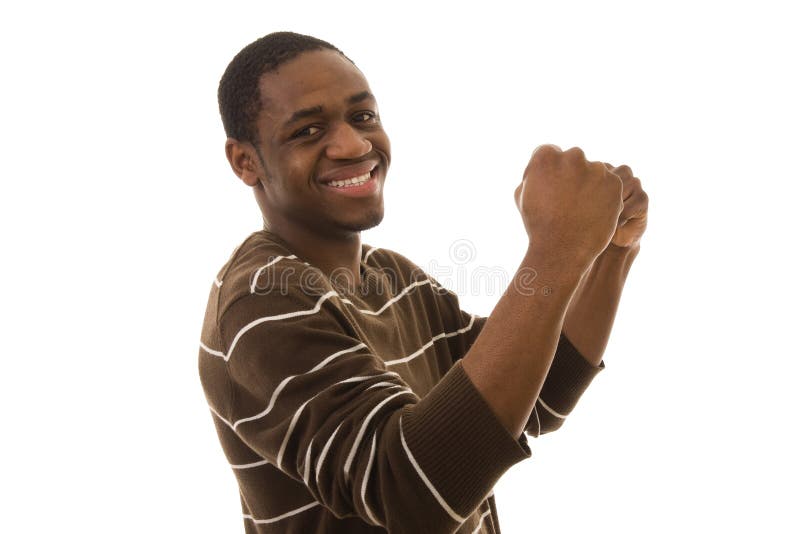 Victory 2 stock photo. Image of career, confident, field 4948082