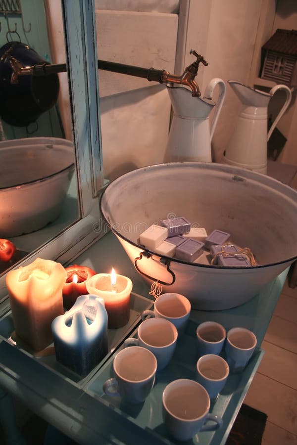 Vida en el pueblo fotografía de archivo