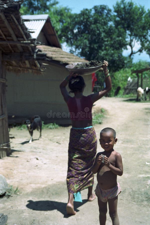 Living in a small rural village in India. Living in a small rural village in India.