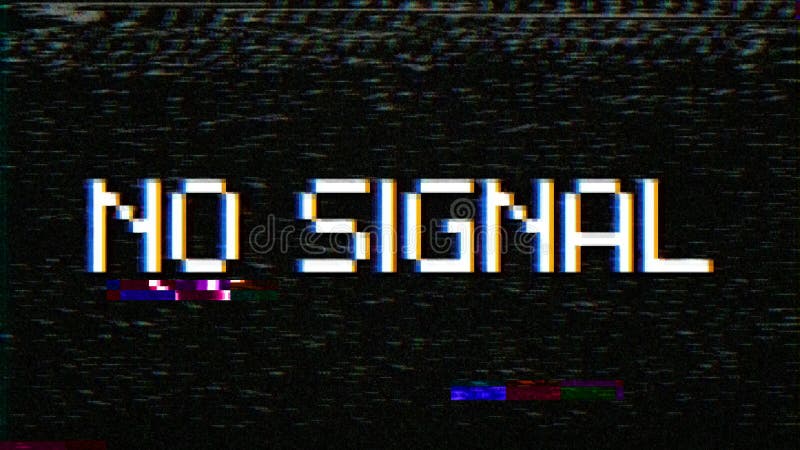 No Signal TV | iPhone / iPod wallpaper | Teddy Lambec | Flickr