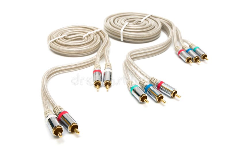 Video and audio cable