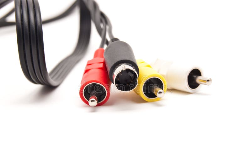 Video and Audio connectors