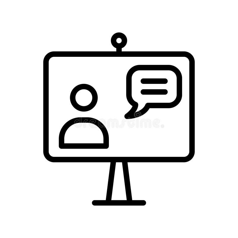 Zoom Meeting Icons Stock Illustrations – 429 Zoom Meeting Icons Stock