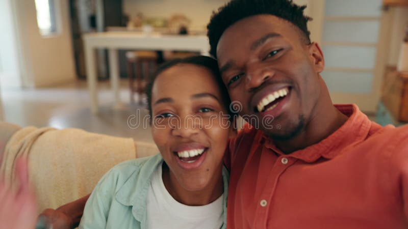 Black Couple Online Calling Stock Photos - Free & Royalty-Free Stock Photos  from Dreamstime