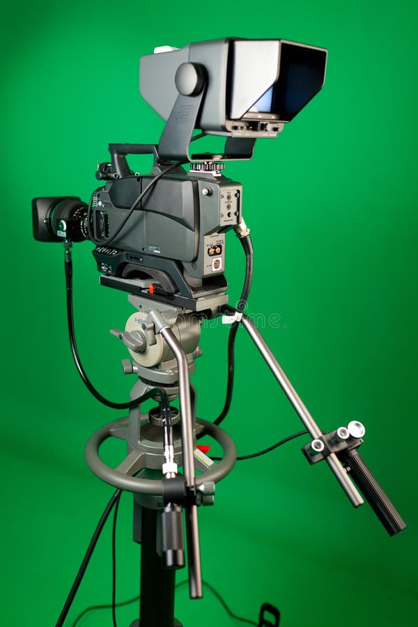 Video camera stock photo Video camera stock photo