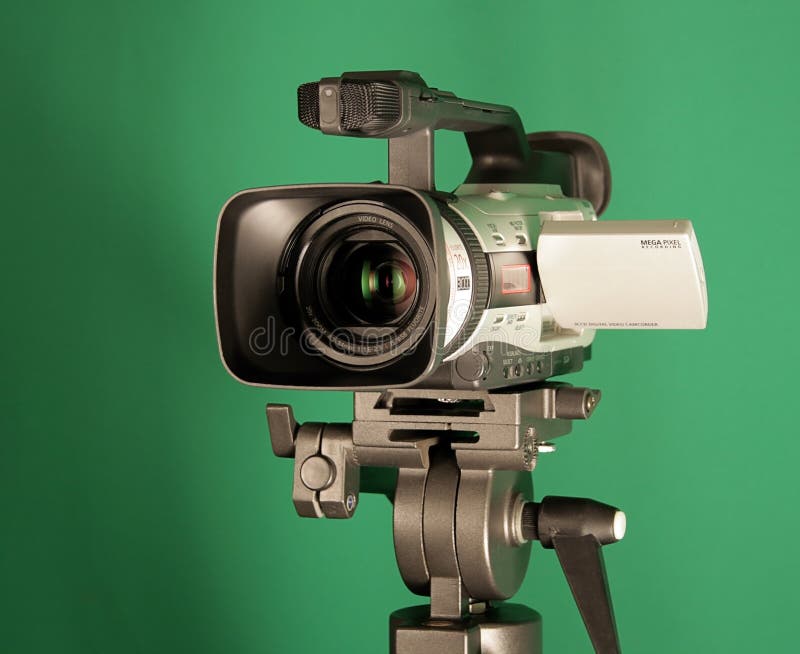 Video camera royalty free stock photography