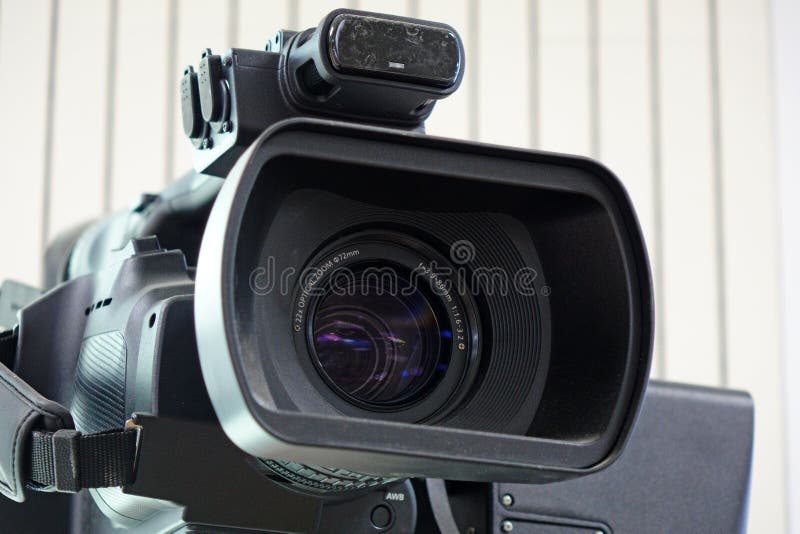 A video camera stock photos