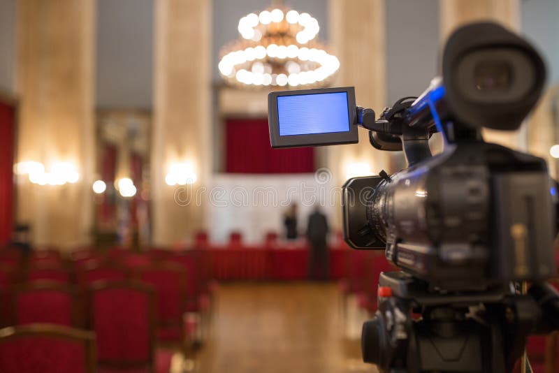 Video camera isolated stock photography Video camera isolated stock photography