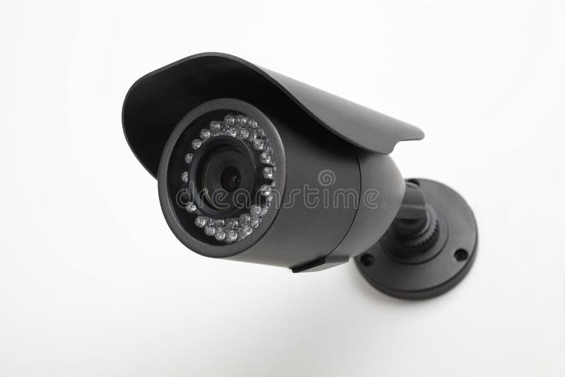 Lens for Security Video Cameras Stock Photo Image of lens, safety
