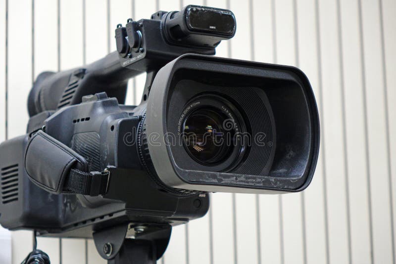 A video camera royalty free stock photography