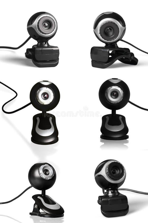 Video conference camera stock photo. Image of connection 119270002