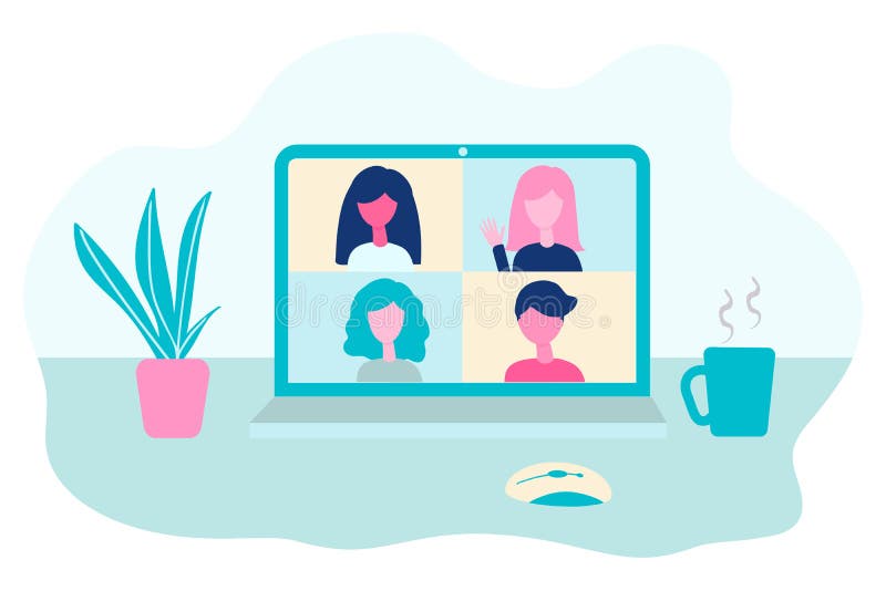 Group Meeting Clip Art