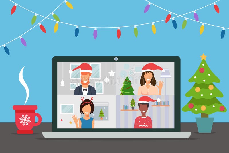 Festive Virtual Gathering: Celebrating Christmas in the New Normal