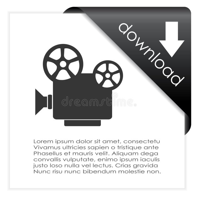 Video download icon