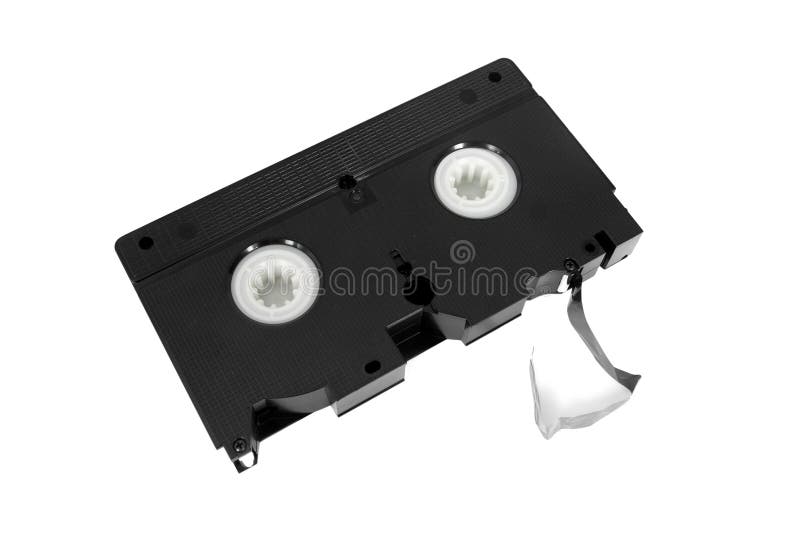 video för vhs för gammalt band för kassett oanvändbar royaltyfria bilder video för vhs för gammalt band för kassett oanvändbar royaltyfria bilder