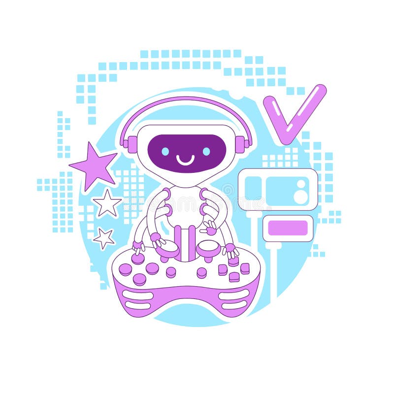 Bot Game Vector Stock Illustrations – 1,553 Bot Game Vector Stock  Illustrations, Vectors & Clipart - Dreamstime