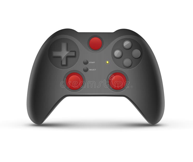 Video game controller vector illustration