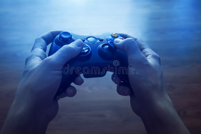 Game Controller Stock Photos and Images - 123RF