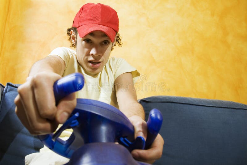 Megaphone With Announce Theme Stock Image Image of loudspeaker