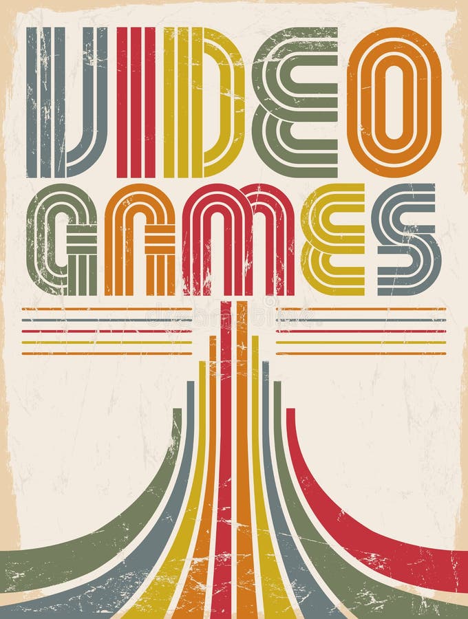 Video Games - poster