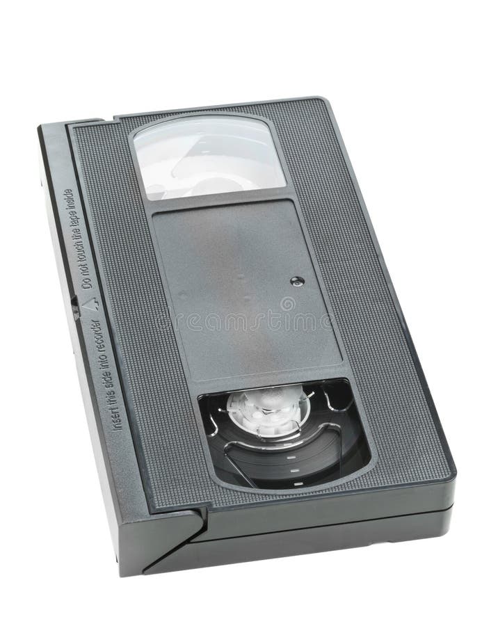 Video Home System Movie Cassette Stock Image - Image of play, cassette ...