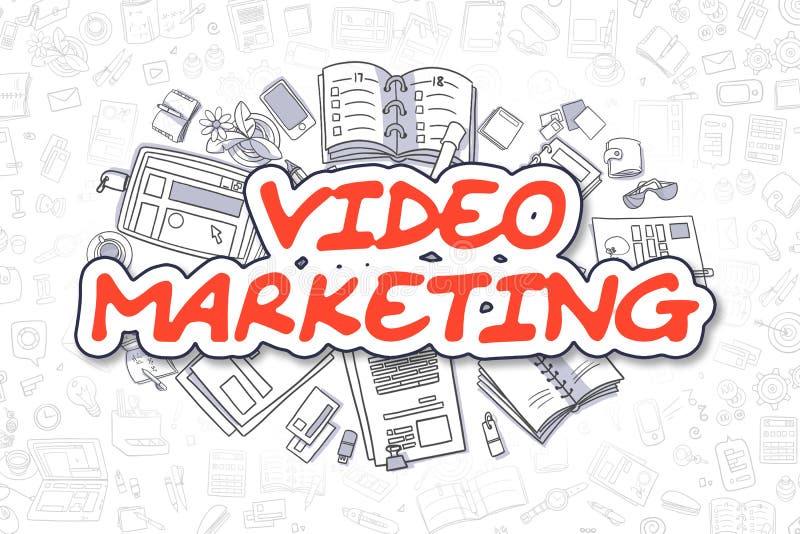 Video Marketing - Cartoon Red Word. Business Concept. Stock Illustration - Illustration of advertising, design: 89358074 Video Marketing - Cartoon Red Word. Business Concept. Stock Illustration - Illustration of advertising, design: 89358074