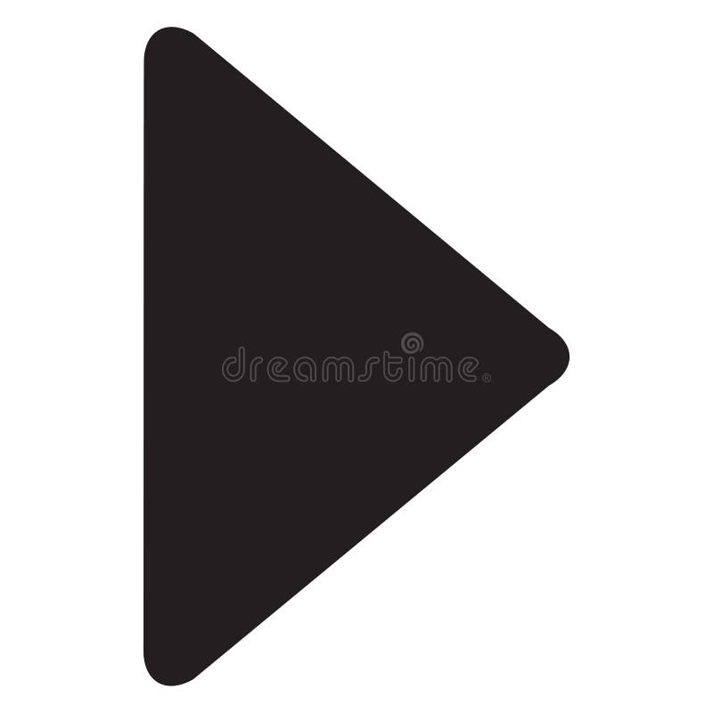 Video play button icon isolated on white background. Video play button icon in trendy design style vector illustration Video play button icon isolated on white background. Video play button icon in trendy design style vector illustration