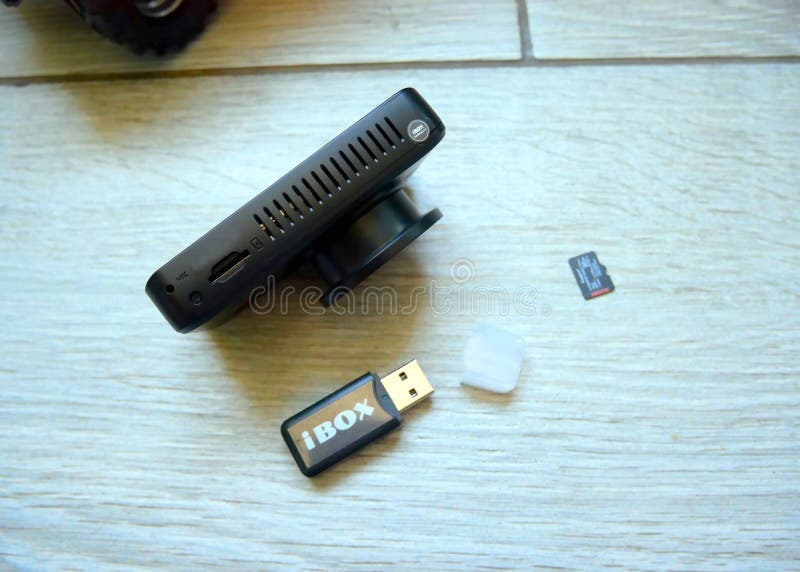 A Video Recorder for Recording a Video for Car. DVR for Installation on