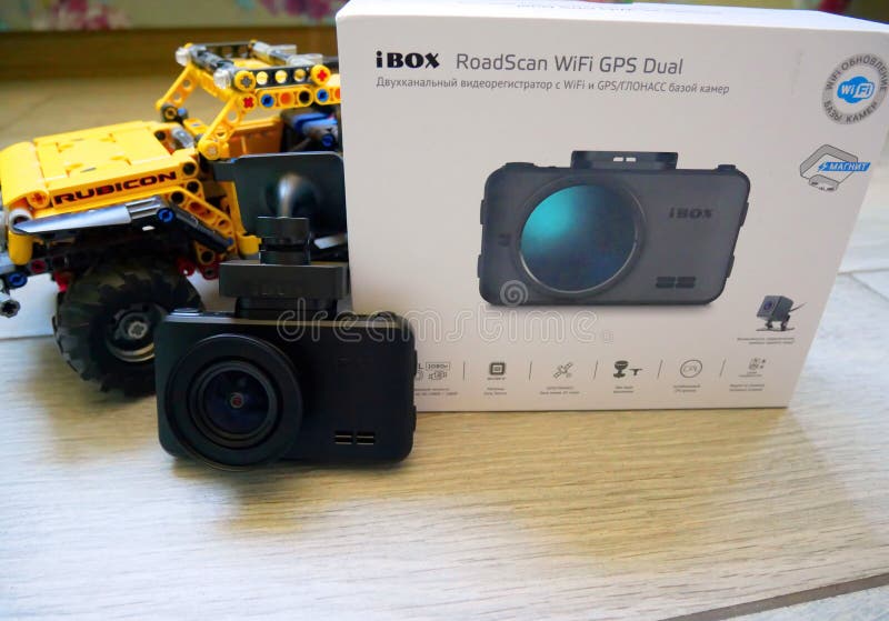 A Video Recorder for Recording a Video for Car. DVR for Installation on