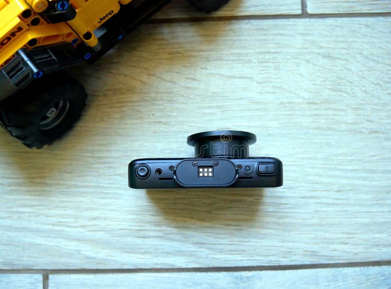 A Video Recorder for Recording a Video for Car. DVR for Installation on