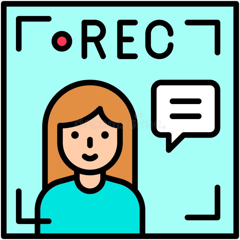 Video Recording Stock Illustrations 10,416 Video Recording Stock