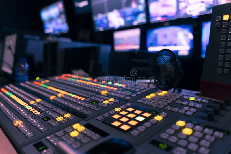 Video Switch of Television Broadcast, Working with Video and Audio
