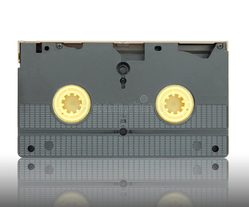 Download Video tape cassette stock photo. Image of cassette, film - 26062202
