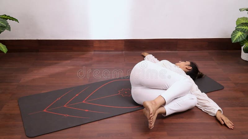 Yoga Asanas for Seniors – Help in relieving constipation and back pain.