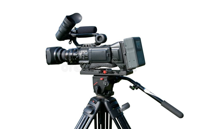 Videocamera di Digitahi immagine stock libera da diritti Videocamera di Digitahi immagine stock libera da diritti