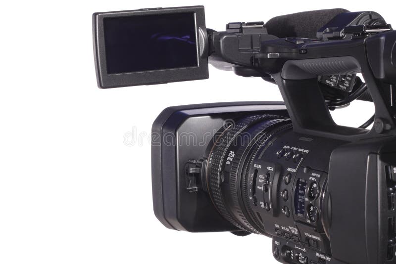 Videocamera digitale moderna