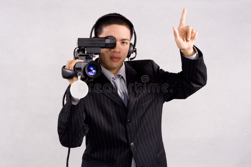 Videocamera high definition stock photos