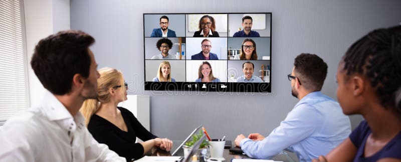 Videoconferenza aziendale - riunione online