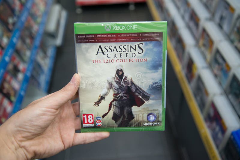  Assassin's Creed The Ezio Collection - Xbox One : Ubisoft:  Video Games