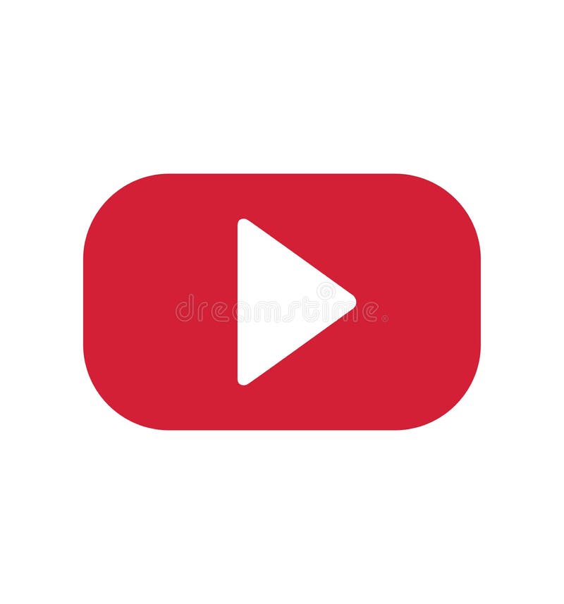 Videospielknopfvektor-Illustrationsikone lokalisiert auf Weiß vektor abbildung