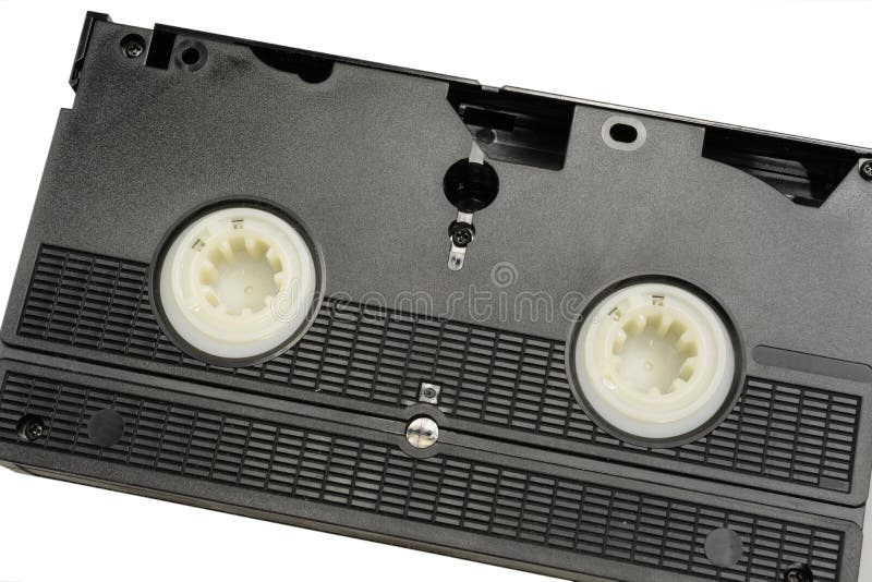 Video Tape Recorder Reels stock photo. Image of video 2331720